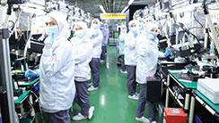 Canon Opto (Malaysia) Sdn. Bhd.社内の様子