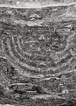 西野 壮平「Diorama Map（ジオラママップ）」