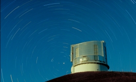 ハワイ島マウナケア山頂のすばる望遠鏡
