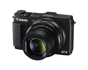 PowerShot G1 X Mark II<br/>コンパクトデジタルカメラ<br/>（2014年3月発売）