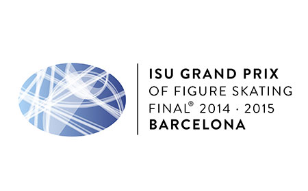 ISU グランプリファイナル 国際フィギュアスケート競技大会 2014/2015のロゴ