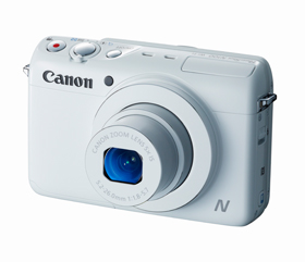 コンパクトデジタルカメラ<br>PowerShot N100