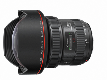 累計生産1億1,000万本目の<br />「EF11-24mm F4L USM」