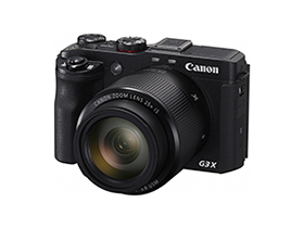 PowerShot G3 X<br>コンパクトデジタルカメラ<br>（2015年6月発売）