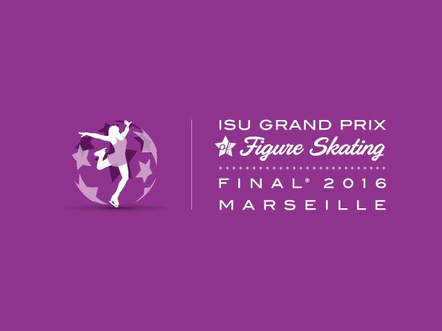 ISU グランプリファイナル 国際フィギュアスケート競技大会 2016/2017のロゴ画像