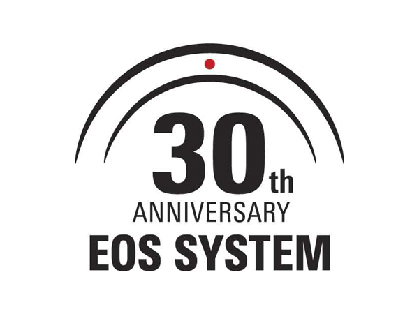 EOS発売30周年記念ロゴ画像