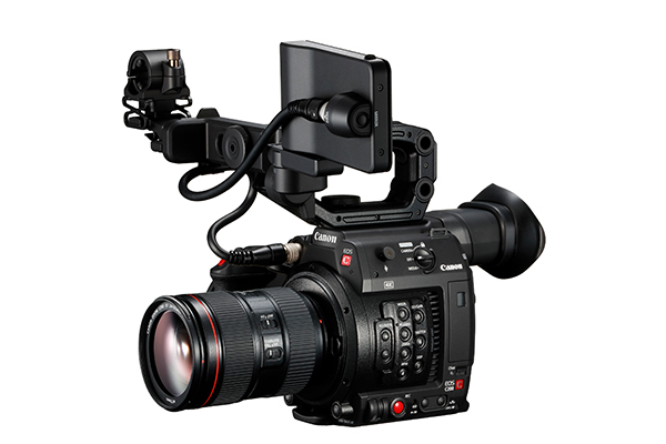 EOS C200<br>（デジタルシネマカメラ）<br>＊「EF24-105mm F4L IS II USM」装着時