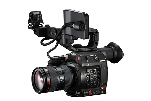 EOS C200 （デジタルシネマカメラ） ＊「EF24-105mm F4L IS II USM」装着時
