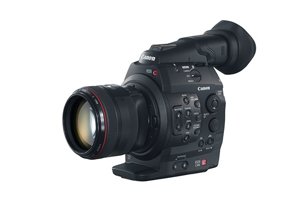 EOS C300＜2012年1月発売＞映像制作市場向けのCINEMA EOS SYSTEMの初号機。