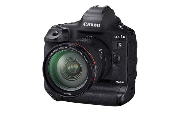 デジタル一眼レフカメラ「EOS-1D X Mark III」