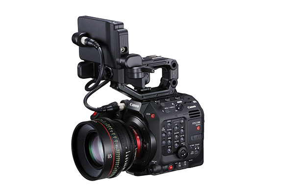 EOS C500 Mark II 	EOS C300 Mark III 	（デジタルシネマカメラ） 