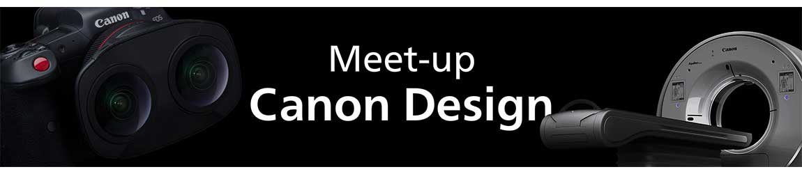 Meet-up Canon Design 2022 キービジュアル