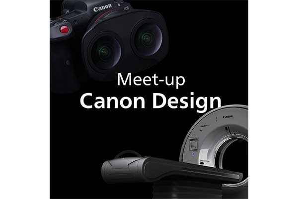 「Meet-up Canon Design 2022」キービジュアル (2)