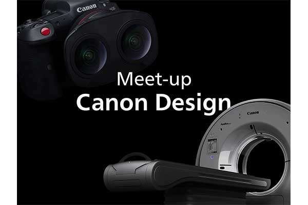 「Meet-up Canon Design 2022」キービジュアル (3)