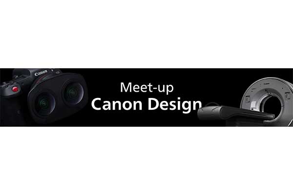 「Meet-up Canon Design 2022」キービジュアル (1)