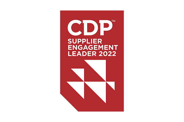 CDP サプライヤー・エンゲージメント・リーダー2022ロゴ