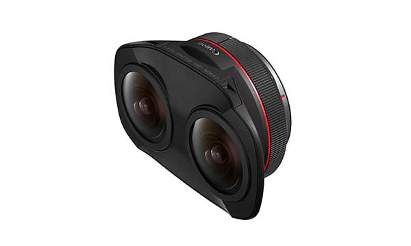 RF5.2mm F2.8 L DUAL FISHEYE (Lens for VR Image Capture System)
