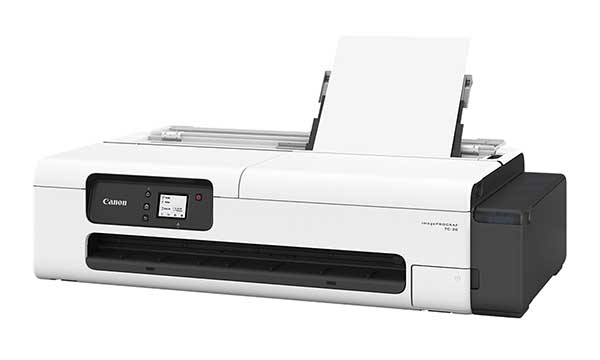 imagePROGRAF TC-20 imagePROGRAF TC-20M (Large-format Desktop Printer) Shown here: imagePROGRAF TC-20