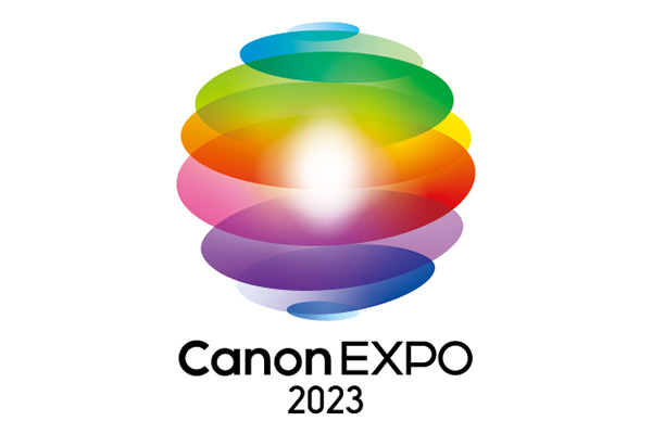Canon EXPO 2023のロゴ