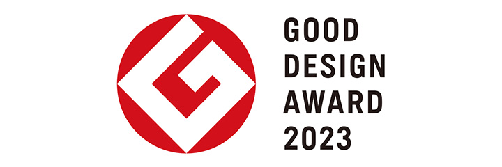 2023年度グッドデザイン賞 ロゴ