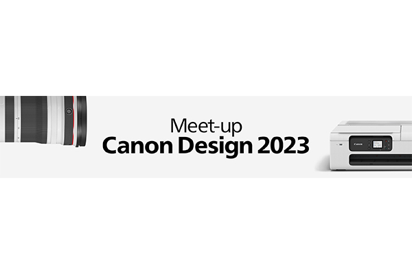 「Meet-up Canon Design 2023」キービジュアル (1)