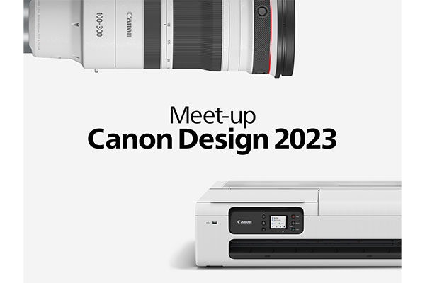 「Meet-up Canon Design 2023」キービジュアル (3)