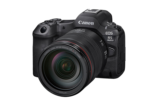 EOS R5 Mark II （ミラーレスカメラ） ＊RF24-105mm F4 L IS USM 装着時