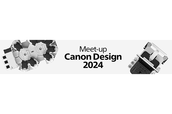 「Meet-up Canon Design 2024」キービジュアル (1)