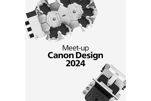 「Meet-up Canon Design 2024」キービジュアル (2)