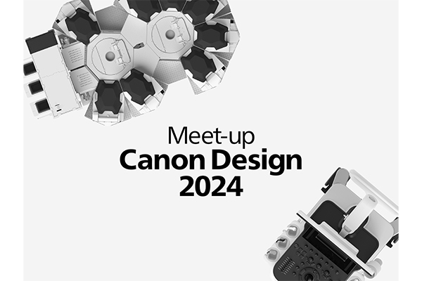 「Meet-up Canon Design 2024」キービジュアル (3)