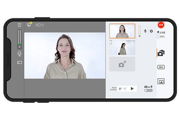 Live Switcher Mobile