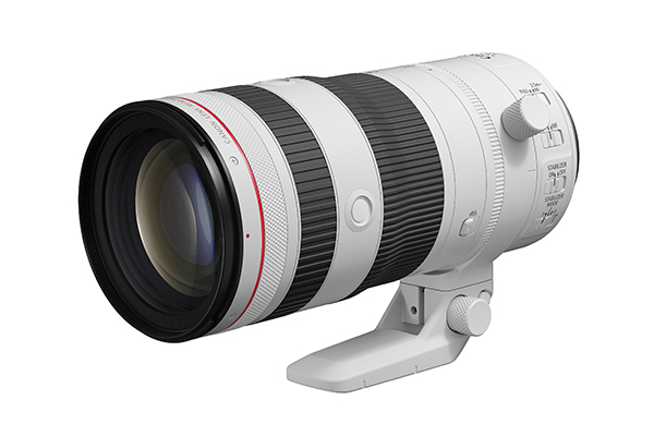 1億7,000万本目に生産した 「RF70-200mm F2.8 L IS USM Z」