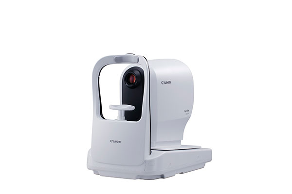 評価対象となった眼科機器「OCT-R1」