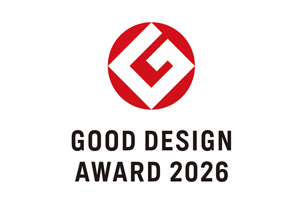 GOOD DESIGN AWARD 2026 ロゴ