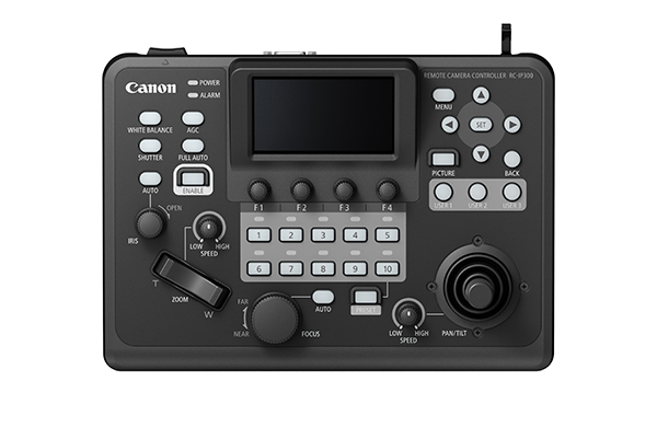 RC-IP300（リモートカメラコントローラー）