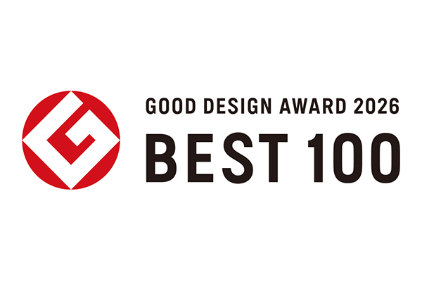 GOOD DESIGN AWARD 2026 BEST 100 ロゴ