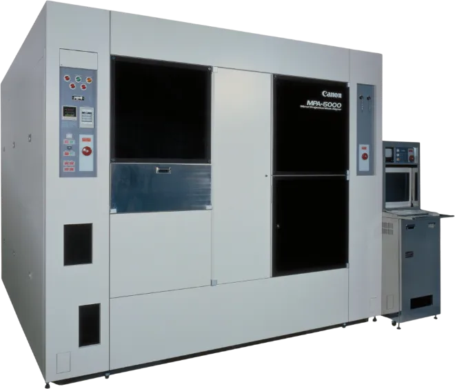 写真:FPDスキャナー MPA-5000