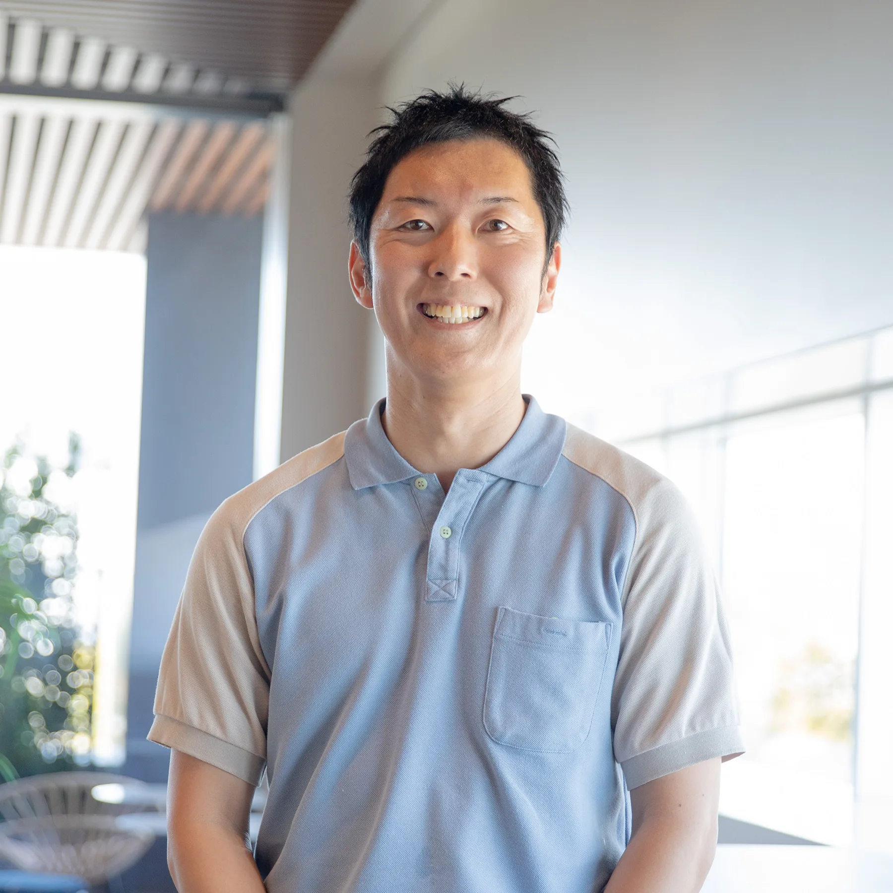 写真：真取 忠弘（キヤノン株式会社 半導体機器事業部）