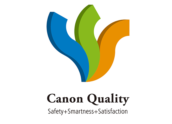 Canon Qualityのロゴマーク
