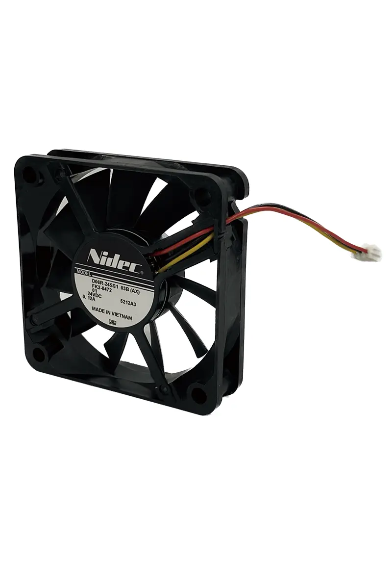 ニデックのファンモータD06R-24SS103B（AX）他