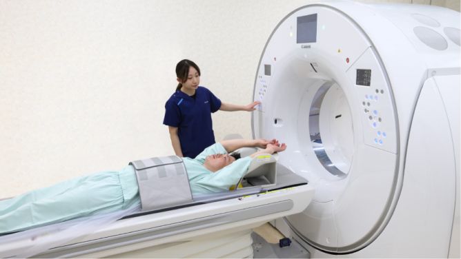 患者さんの負担が軽減される次世代CT