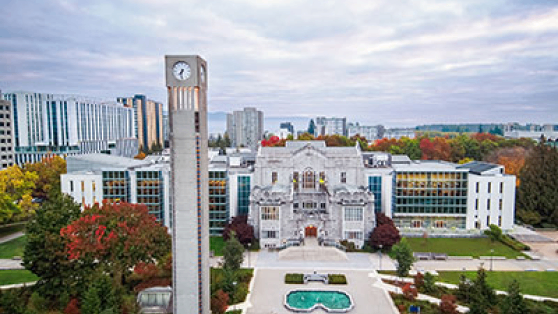 ブリティッシュコロンビア大学（カナダ）の写真