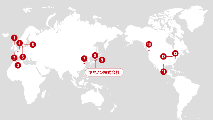 グローバル研究開発体制のイメージ