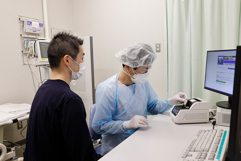 検査シーンイメージ