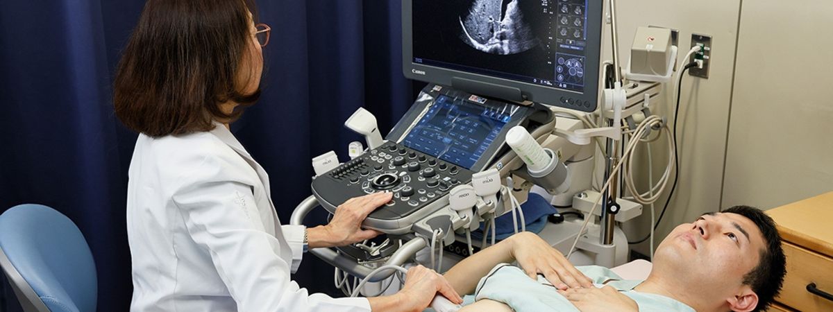 早期診断で患者さんの健康を守る超音波診断装置