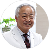 白十字病院の渕野泰秀病院長の画像