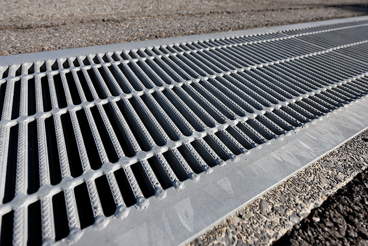 ダイクレが日本トップシェアを誇るグレーチング