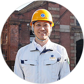 インタビューに対応したダイクレの山下さんと吉田さんの画像