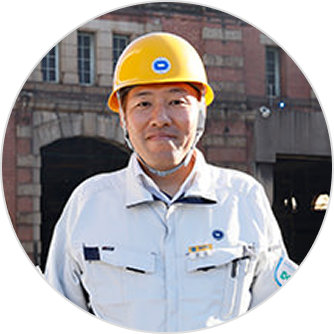 インタビューに対応したダイクレの山下さんと吉田さんの画像