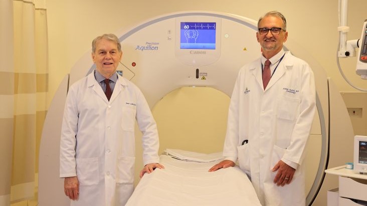 患者さんの負担が軽減される次世代CT